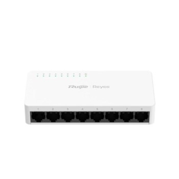 reyee unmanaged switch 8x10/100 rj45 plastic case