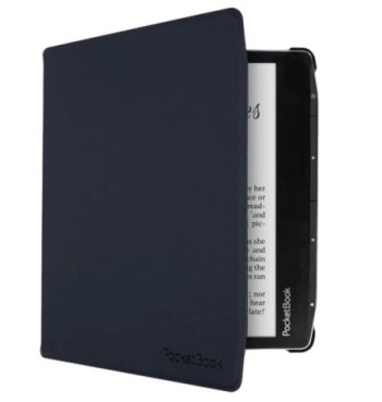 pocketbook readers pocketbook funda 700 cover edition shell series azul marino ww version