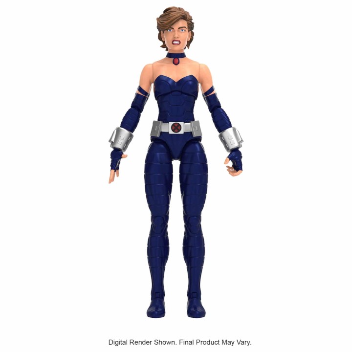 hasbro figura hasbro shadowcat  15 cm marvel legends x - men f10105l00