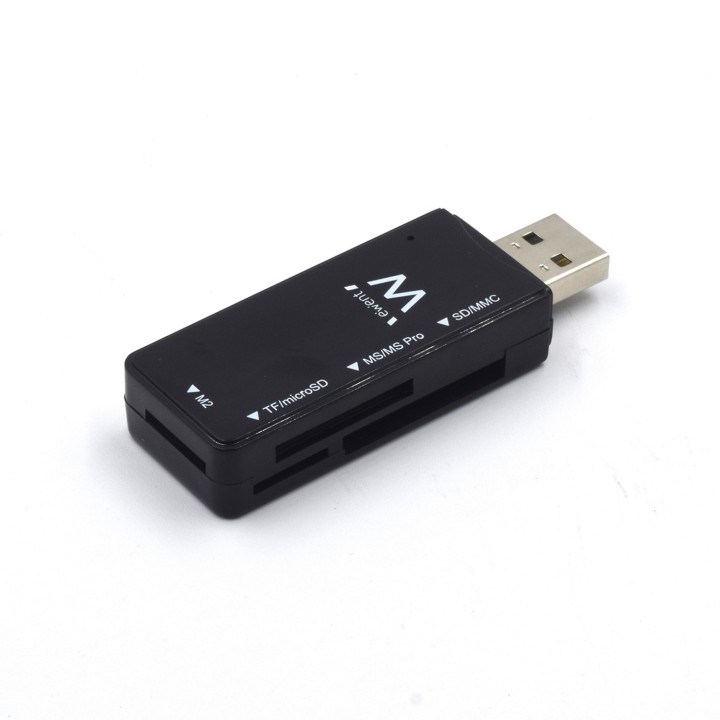 ewent lector de tarjetas multiple usb 2.0 ewent ew1049 ms   sd   t   flash   m2