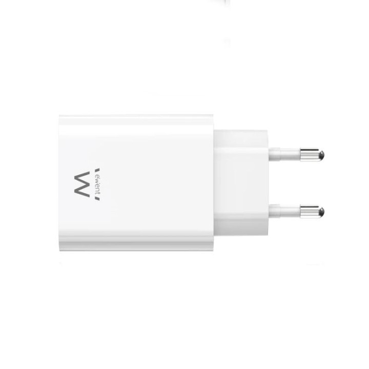 ewent cargador rapido usb c / qc 3.0 / 30w