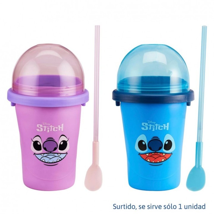 bandai rojo vaso para granizado chillfactor stitch bandai 1 unidad aleatoria