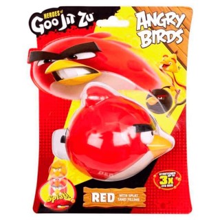 bandai rojo figura angry birds rojo