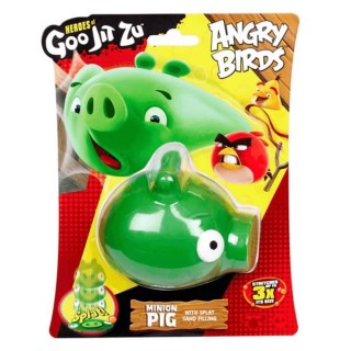 bandai rojo figura angry birds verde
