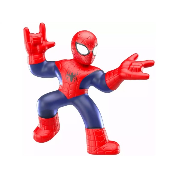 bandai rojo figura bandai marvel goo jit zu spiderman