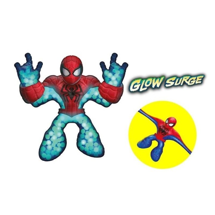bandai rojo figura bandai goo jit zu marvel spiderman