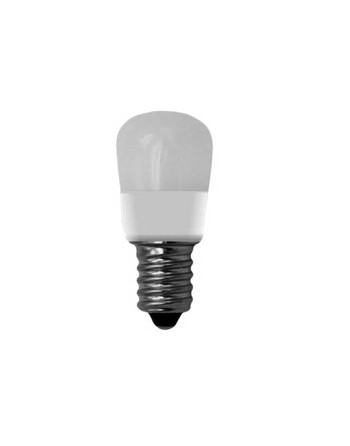 silver bombilla led silver electronic nevera 1.5 15    e14    5.000k    230v    130lm    180o    56x