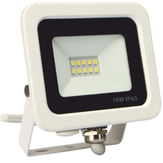 silver foco proyector led ip65 10w 5700k blanco