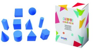 dohe caja cuerpos geometricos   a partir de 6 anos dohe 1006