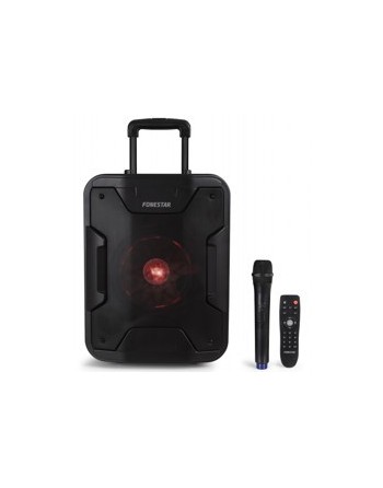 fonestar sistem altavoz portatil fonestar california 200w   jack   auxiliar   funcion karaoke   blue