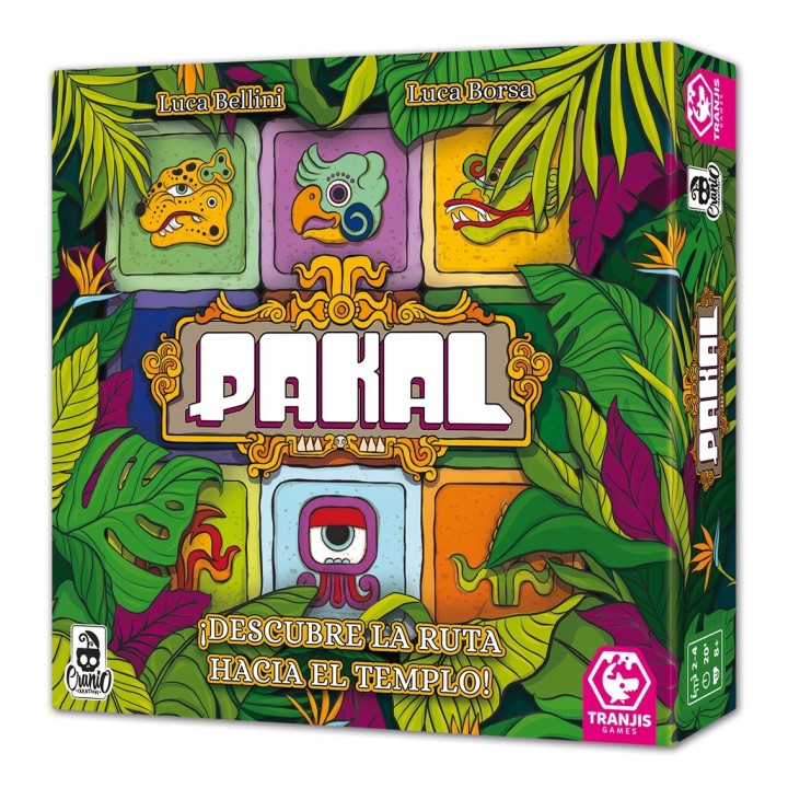 tranjis games sl juego de mesa pakal