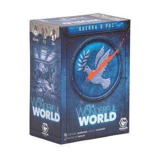 tranjis games sl expansion juego de mesa its a wonderful    guerra o paz