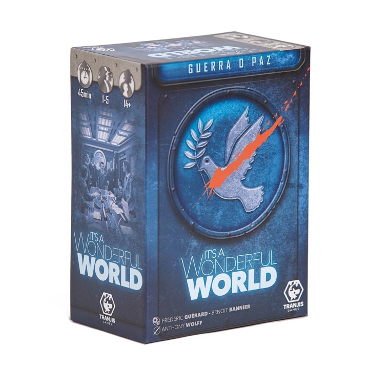 tranjis games sl expansion juego de mesa its a wonderful    guerra o paz