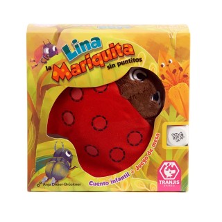 tranjis games sl juego de mesa lina la mariquita sin puntitos