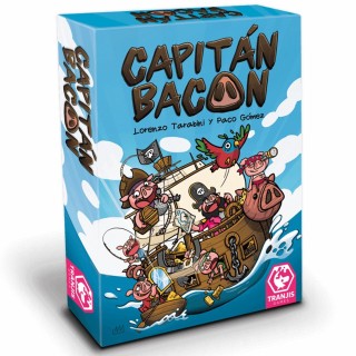 tranjis games sl juego de mesa capitan bacon