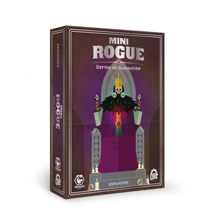 tranjis games sl expansion juego de mesa mini rogue    abismos de perdicion