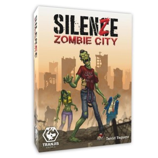 tranjis games sl juego de mesa silence  zombie city