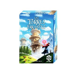 tranjis games sl juego de mesa las torres errantes edad recomendada 8 anos