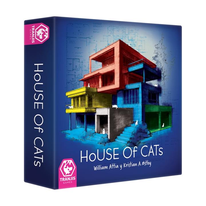 tranjis games sl juego de mesa house of cats