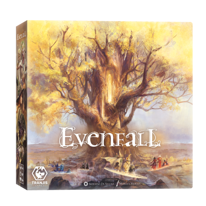 tranjis games sl juego de mesa evenfall