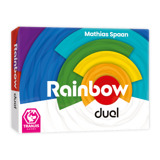 tranjis games sl juego de mesa rainbow duel