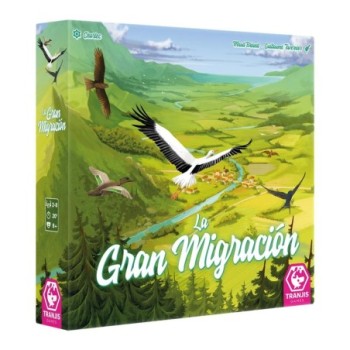 tranjis games sl juego de mesa la gran migracion