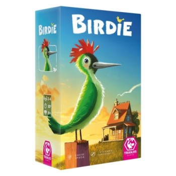 tranjis games sl juego de mesa birdie