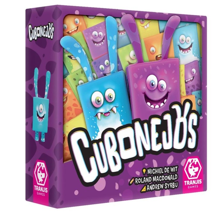 tranjis games sl juego de mesa cubonejos