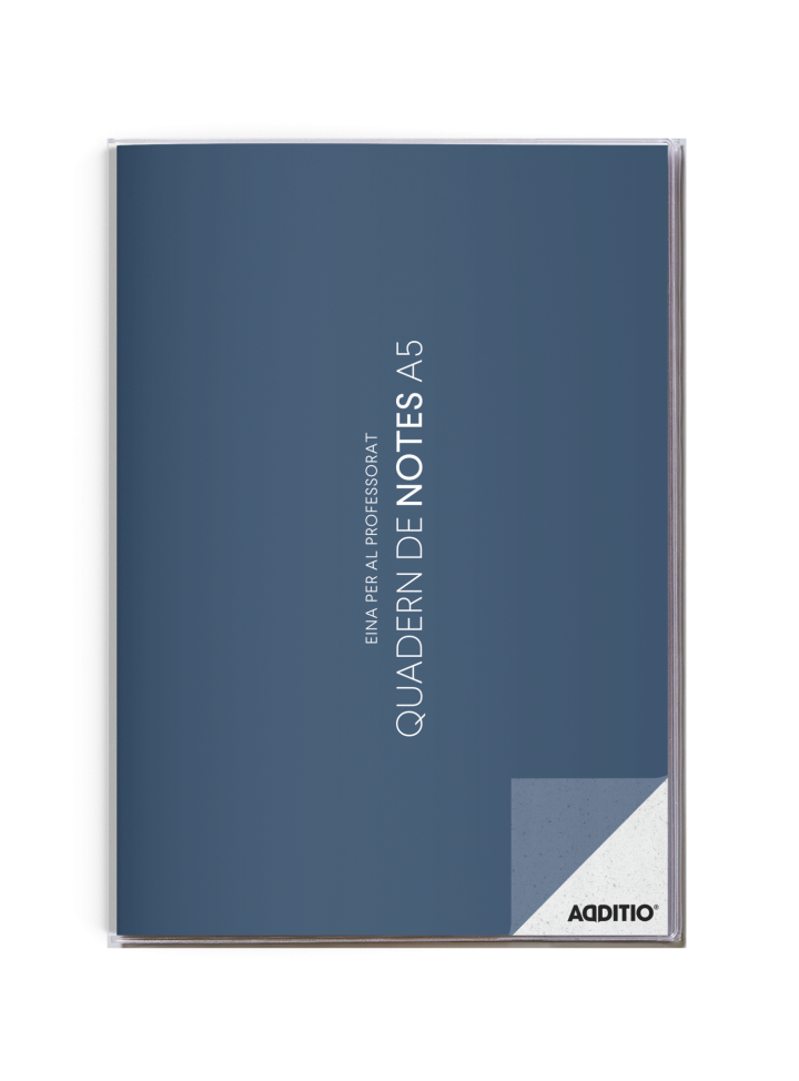 cuaderno additio prof. notas a4 catalan p111