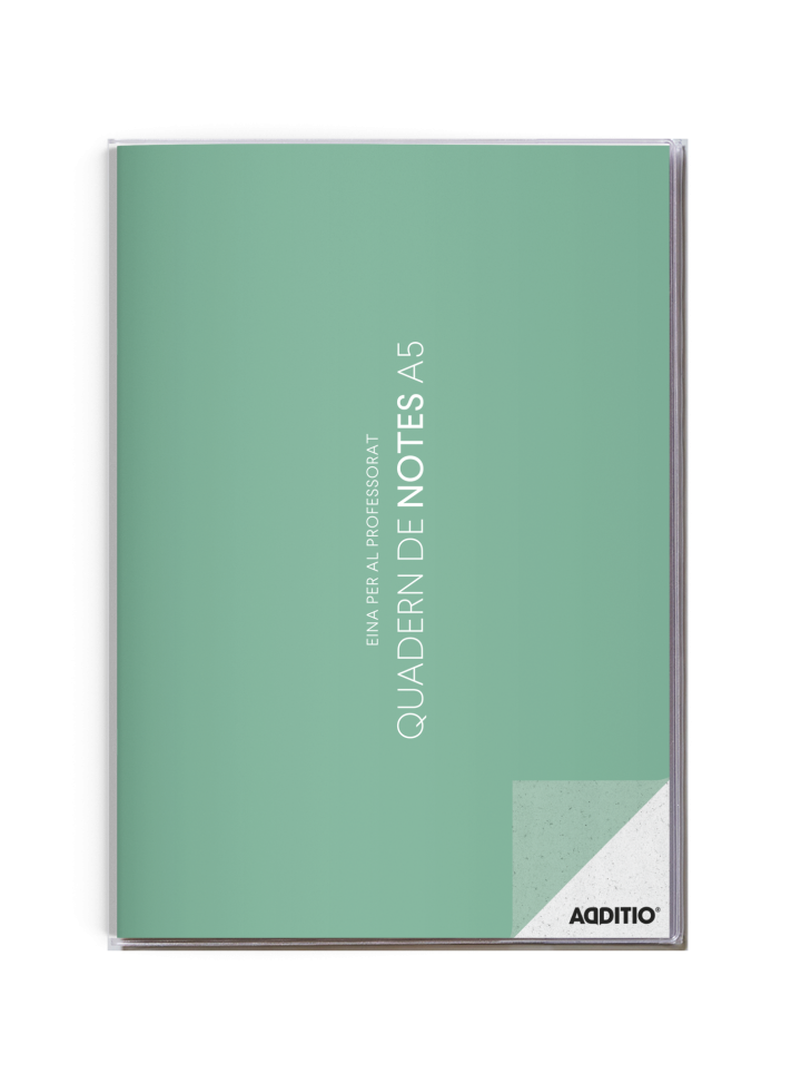 cuaderno additio prof. notas a4 catalan p111