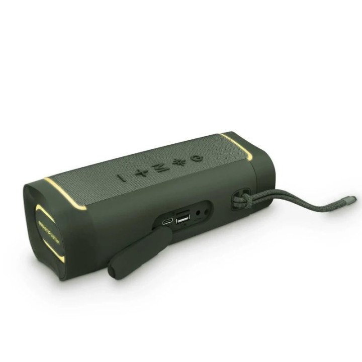 energy sistem yume eco   altavoz bt led rgb