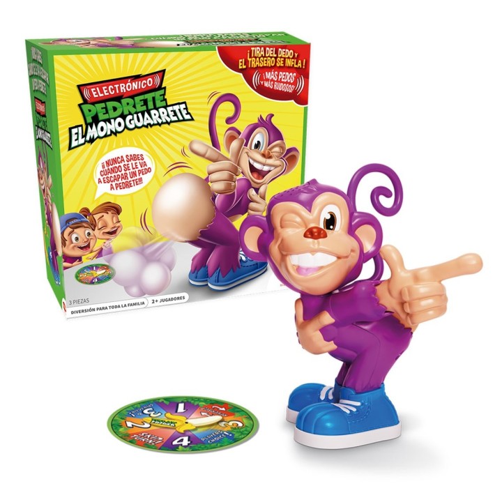 bizak juego de mesa bizak pedrete el mono guarrete