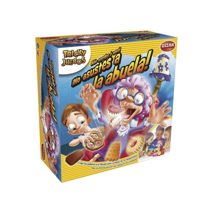 bizak juego bizak no asustes a la abuela