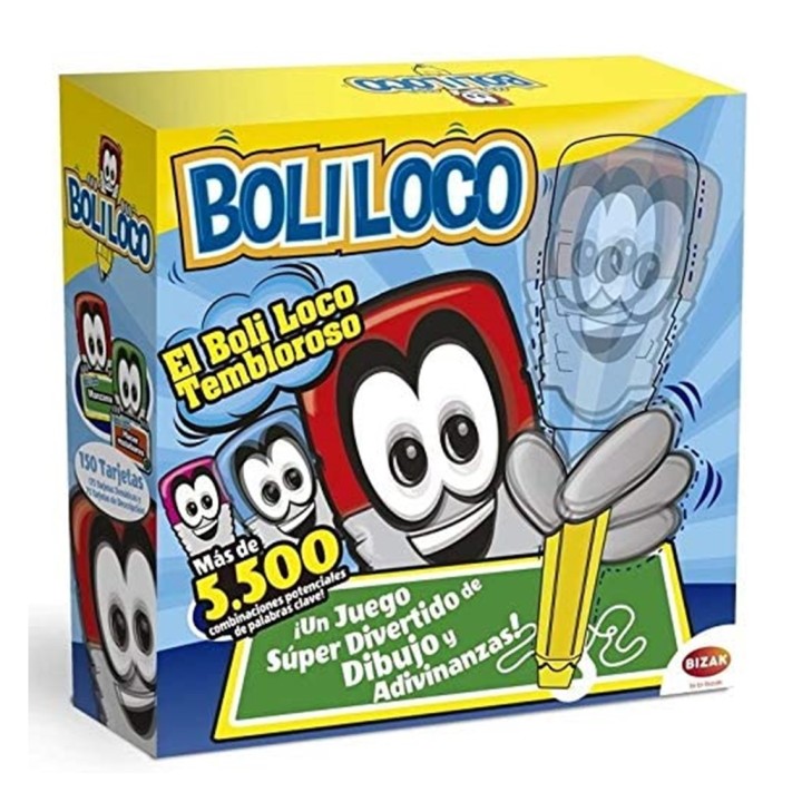 bizak juego de mesa bizak boli loco