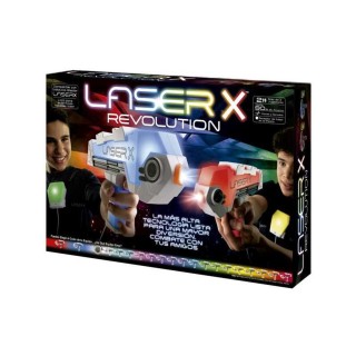 bizak juego bizak laser x revolution double blasters