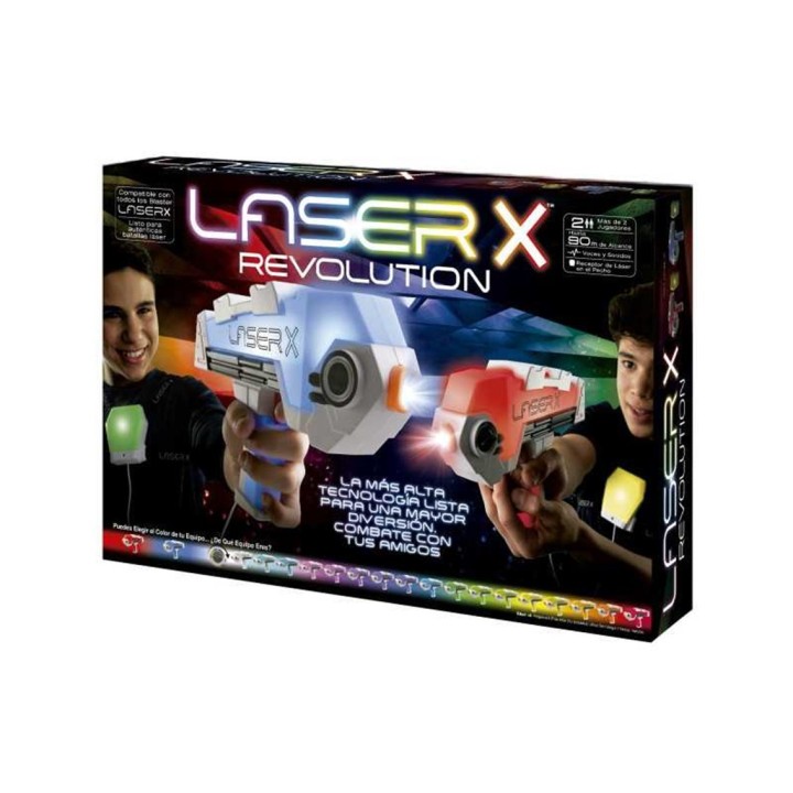 bizak juego bizak laser x revolution double blasters