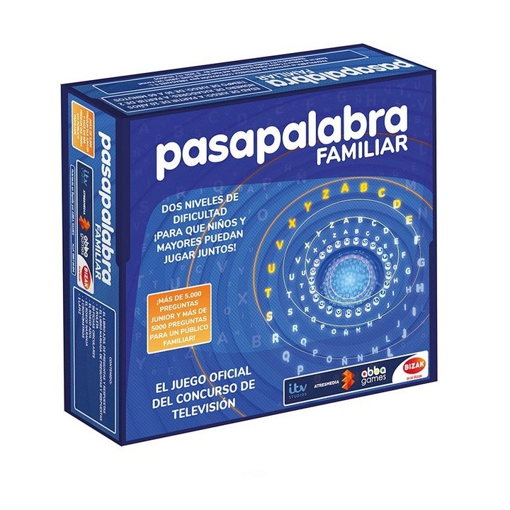 bizak juego de mesa bizak pasapalabra pegi 10