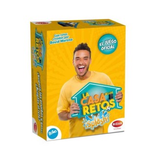 bizak juego de mesa bizak la casa de los retos splash