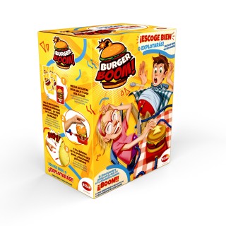 bizak juego de mesa bizak burger boom