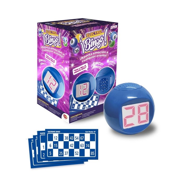 bizak juego de mesa electrobingo