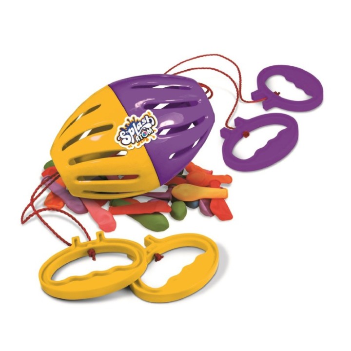 bizak juego de agua splash atom