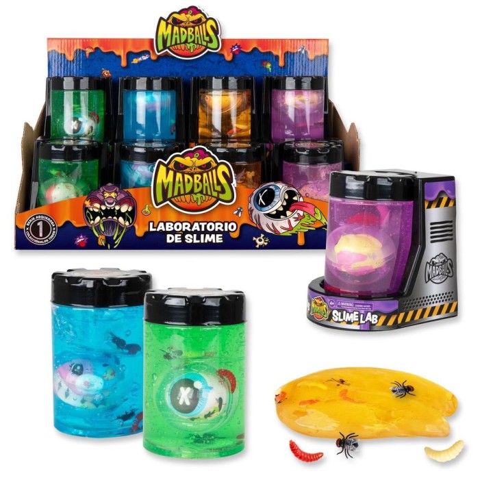 bizak madballs laboratorio de slime 1 unidad aleatoria