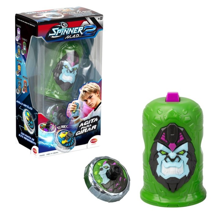 bizak spinner mad 2 shake pack individual 1 unidad aleatoria