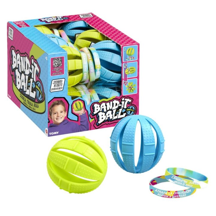 bizak juego 3 en 1 the band it ball 1 unidad aleatoria