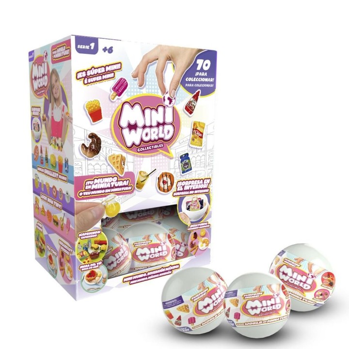 bizak mini world caprichos capsula sorpresa