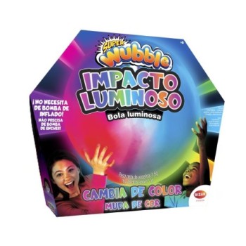 bizak super wubble impacto luminoso