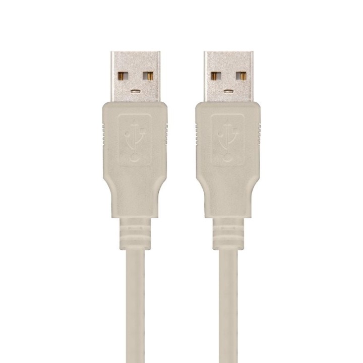 nanocable cable usb 2.0, tipo a/m a/m, 2.0 m