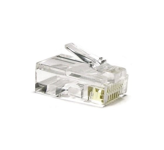 nanocable conector rj45 cat.5 utp nanocable 100 und.