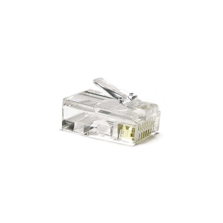 nanocable conector rj45 cat.5 utp nanocable 100 und.