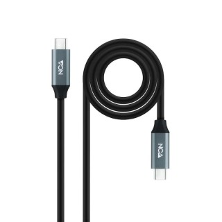 nanocable cable usb 3.2 gen2x2 100w 4k usb c 2 m